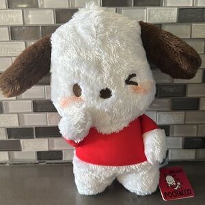 Sanrio Pochacco KAMATTE STANDING Big Plush Toy / Licensed / Limited Edition NEW
